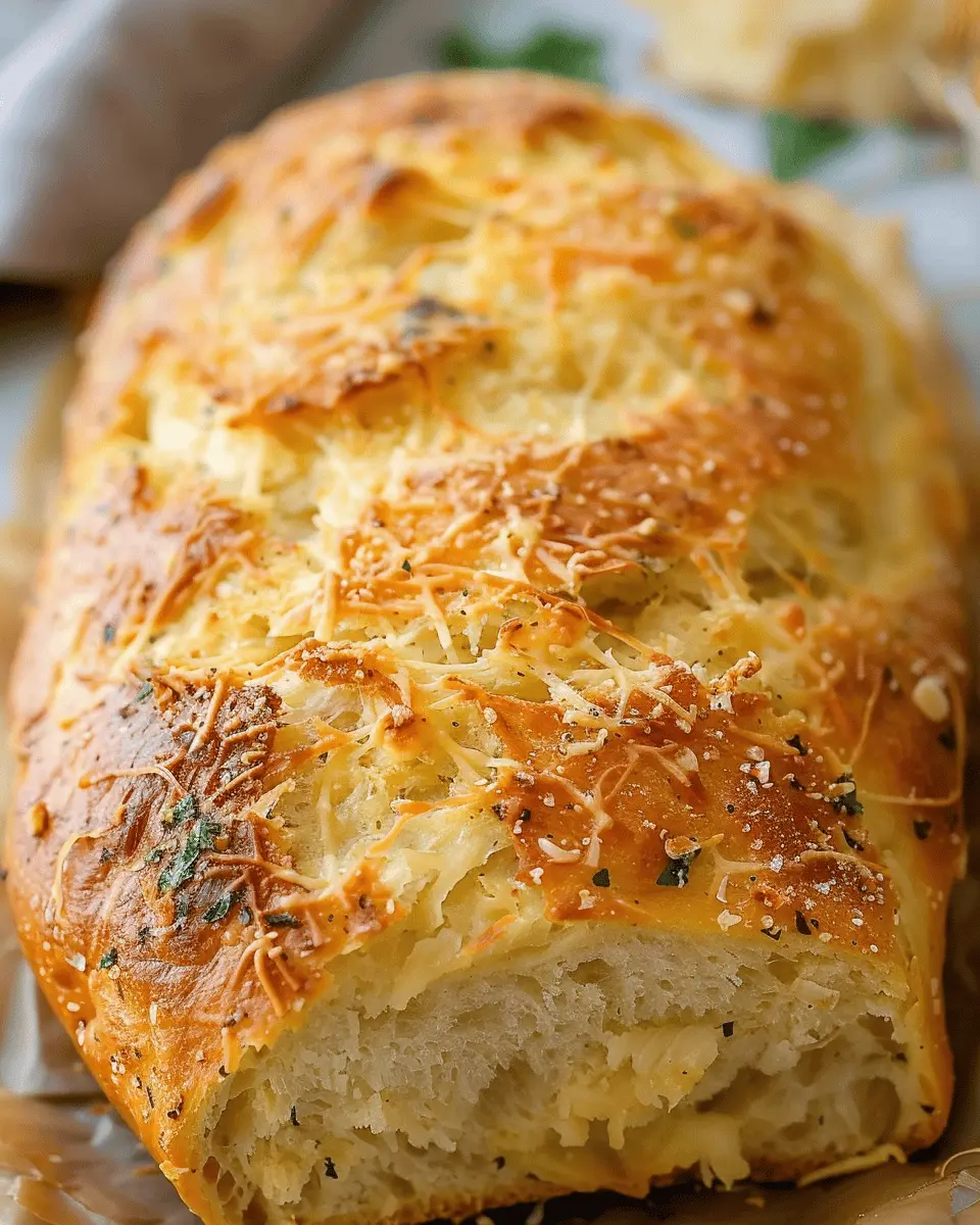 Garlic Parmesan Herb Bread: The Easy Recipe Every Beginner Needs