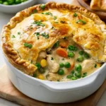 Slow Cooker Chicken Pot Pie