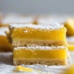 Effortless Lemon Bars Delight - A Sweet Treat from Beyond the Butter