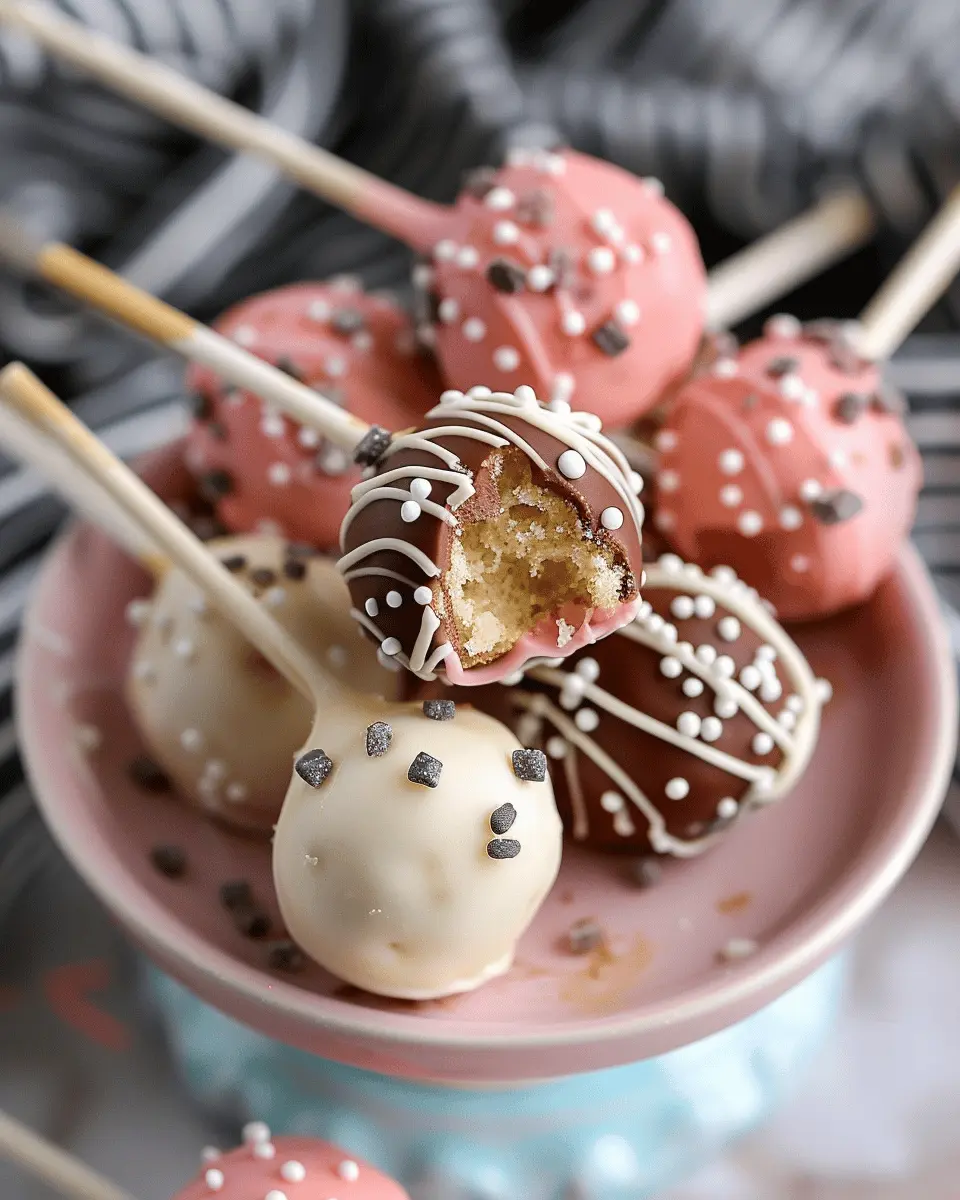 Starbucks Cake Pop Recipe: Easy Copycat That Everyone Loves