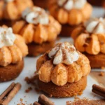 Decadent Pumpkin Cheesecake Bites by Host The Toast
