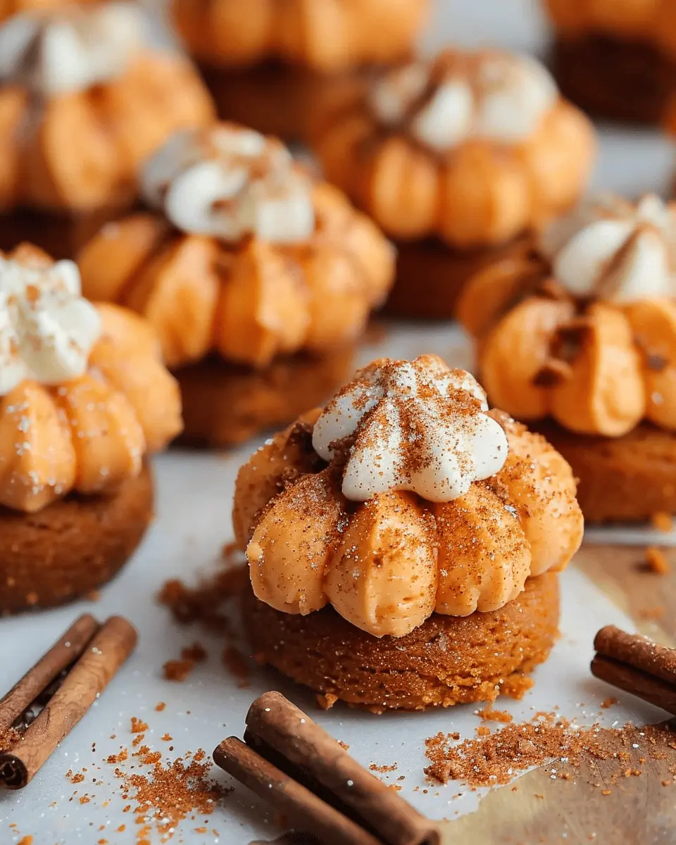 Decadent Pumpkin Cheesecake Bites: Easy Homemade Indulgence