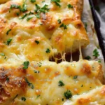Cheesy Garlic Bread Recipe
