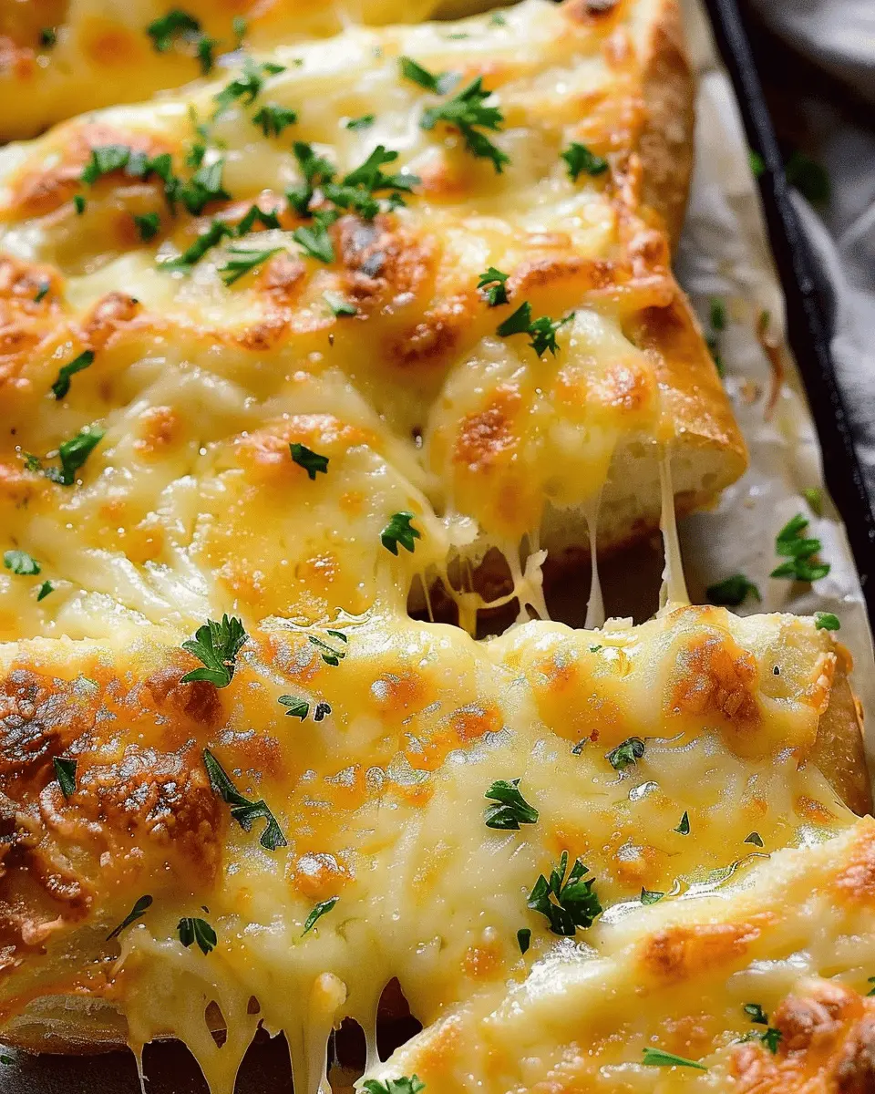 Cheesy Garlic Bread Recipe: Easy Indulgence for Your Home Cooking