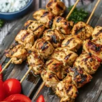 Greek Chicken Souvlaki with Tzatziki Sauce: 5 Bold Flavors
