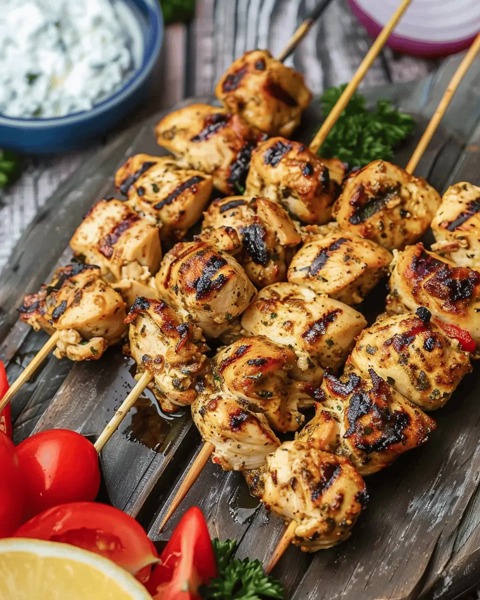 Greek Chicken Souvlaki: 5 Bold Flavors You’ll Absolutely Love