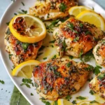 Lemon Garlic Chicken