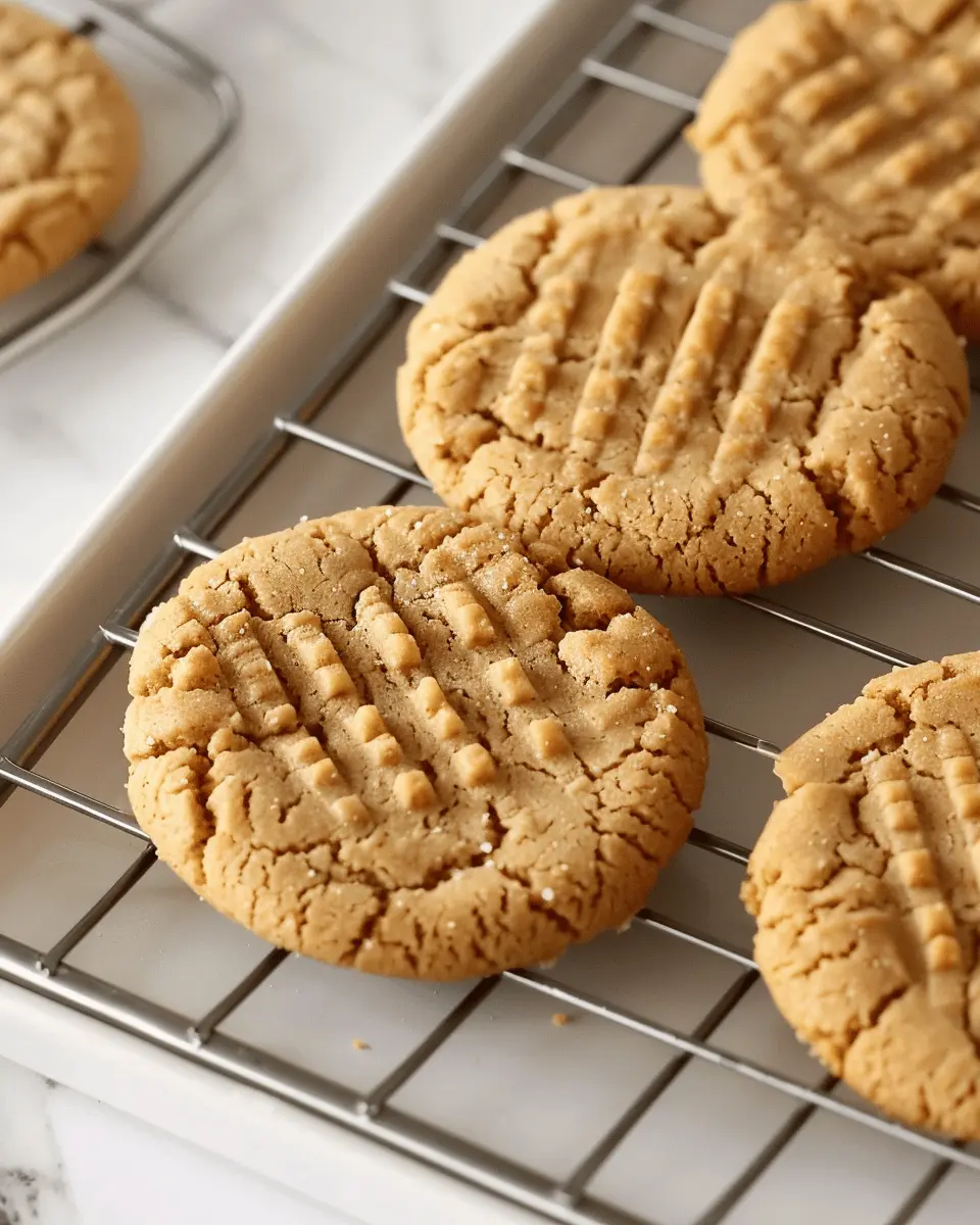 Joey’s Peanut Butter Cookies: Easy, Indulgent Treats for All