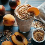 Peach Crumble Shake