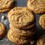 Chewy Peanut Butter Cookies