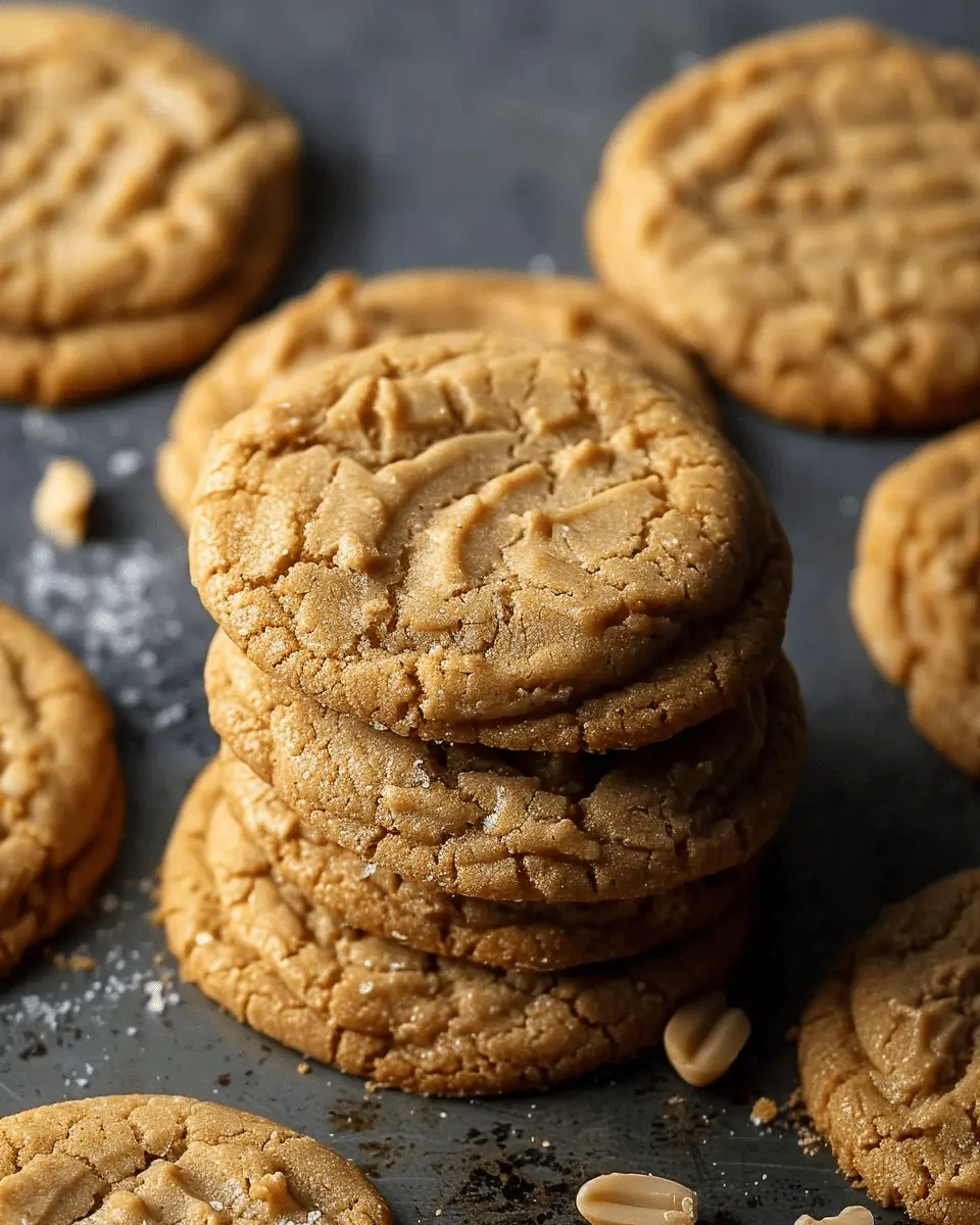 Chewy Peanut Butter Cookies: The Best Recipe for Homemade Joy