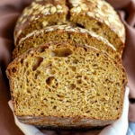 Easy Pumpkin Sourdough Bread