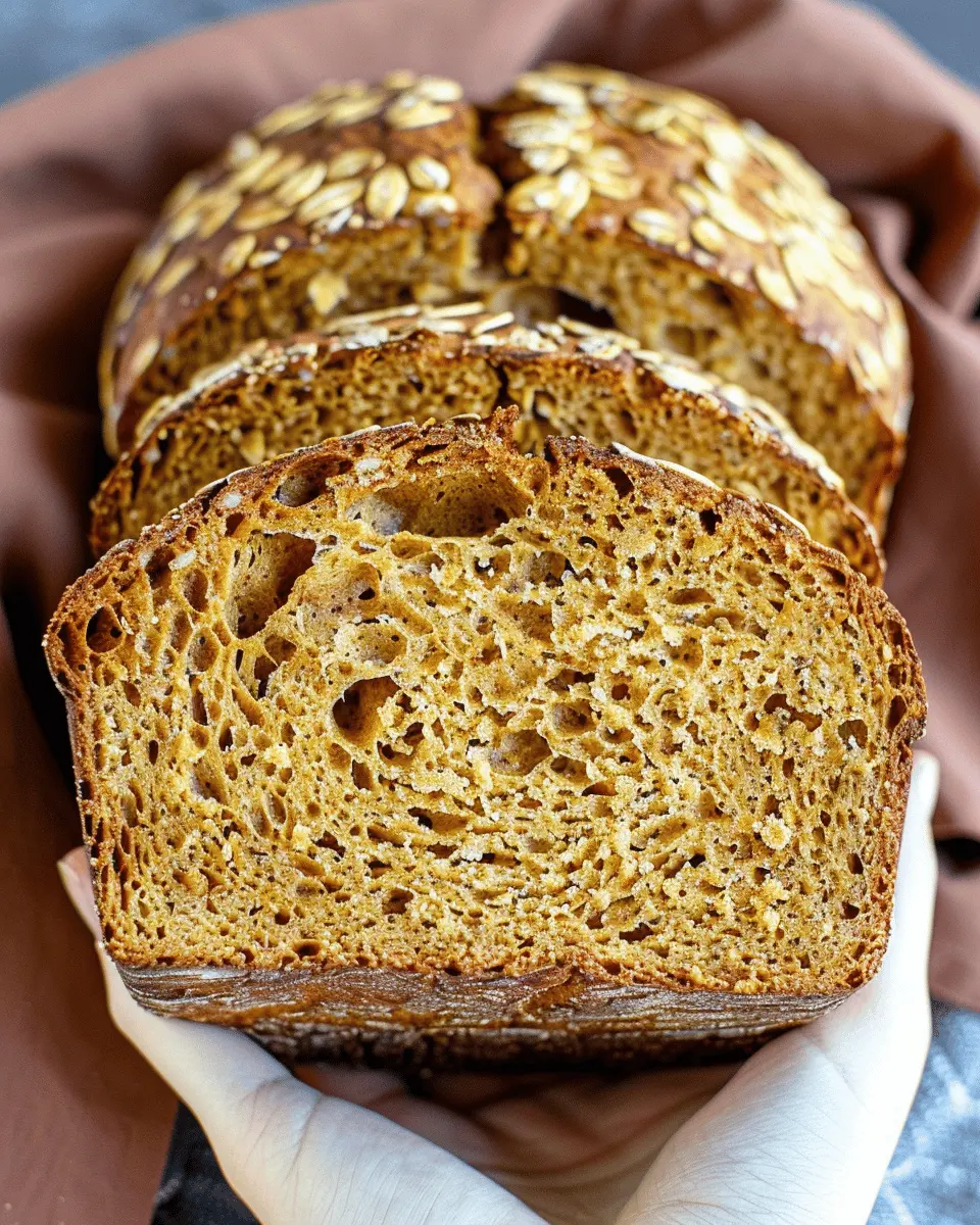 Easy Pumpkin Sourdough Bread: A Cozy Fall Treat You’ll Love