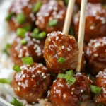 Teriyaki Meatballs