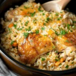 Crock Pot Chicken and Rice