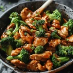 Chinese Chicken and Broccoli Recipe