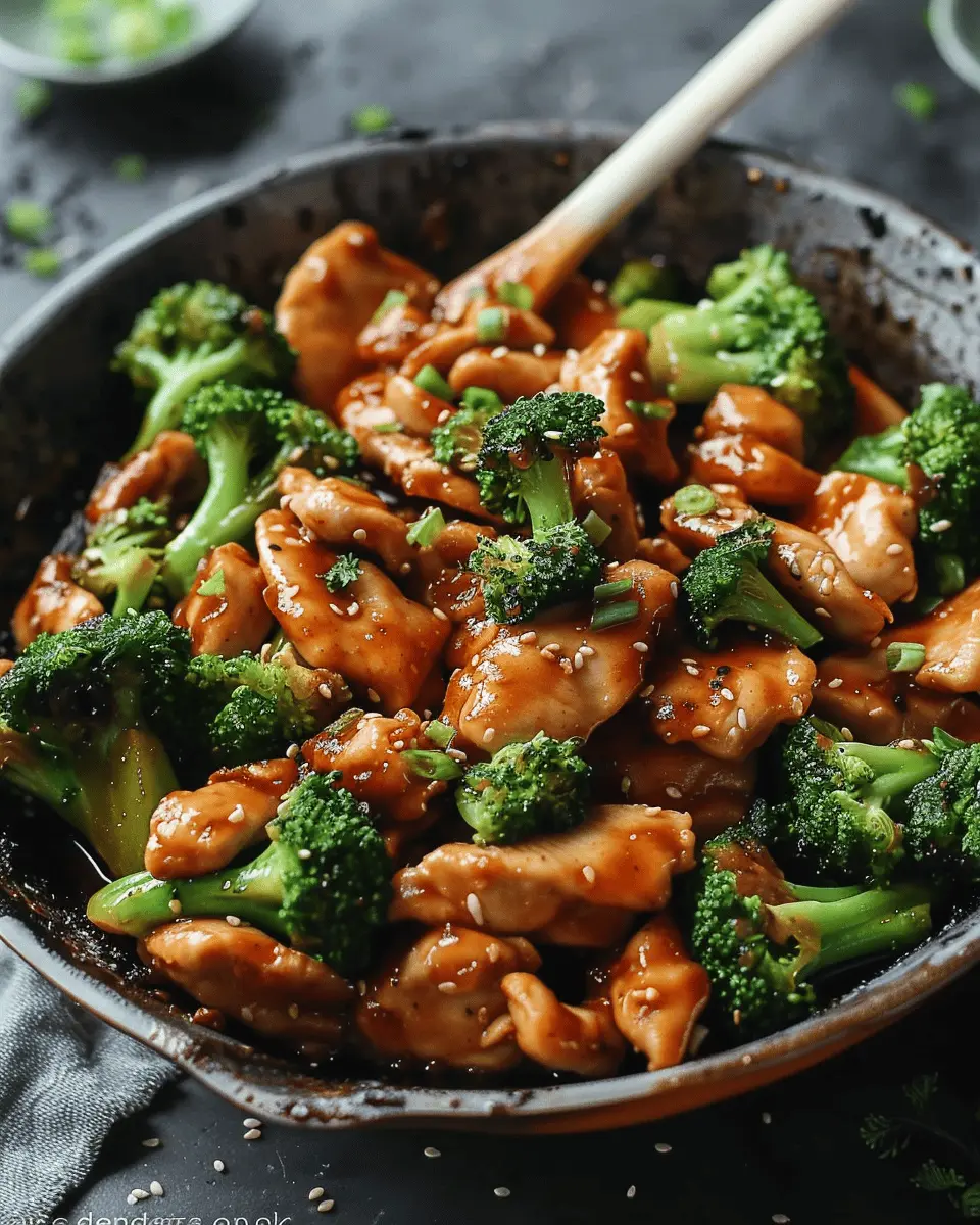 Chinese Chicken and Broccoli Recipe: Easy and Healthy Stir-Fry Delight