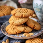 Old-Fashioned Peanut Butter Cookies