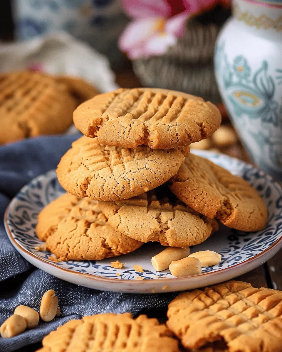 Old-Fashioned Peanut Butter Cookies: The Best Homemade Treats