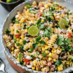 Amazing Street Corn Pasta Salad Recipe