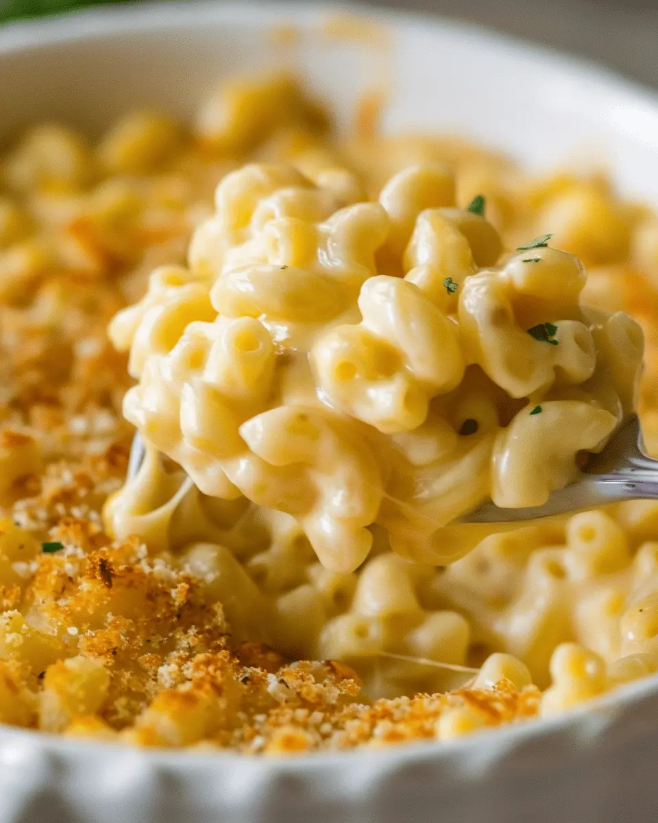 Crockpot Mac And Cheese Recipe: Creamy Indulgence with Turkey Bacon