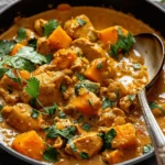 Chicken Sweet Potato Curry