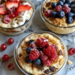 Baked Protein Pancake Bowls