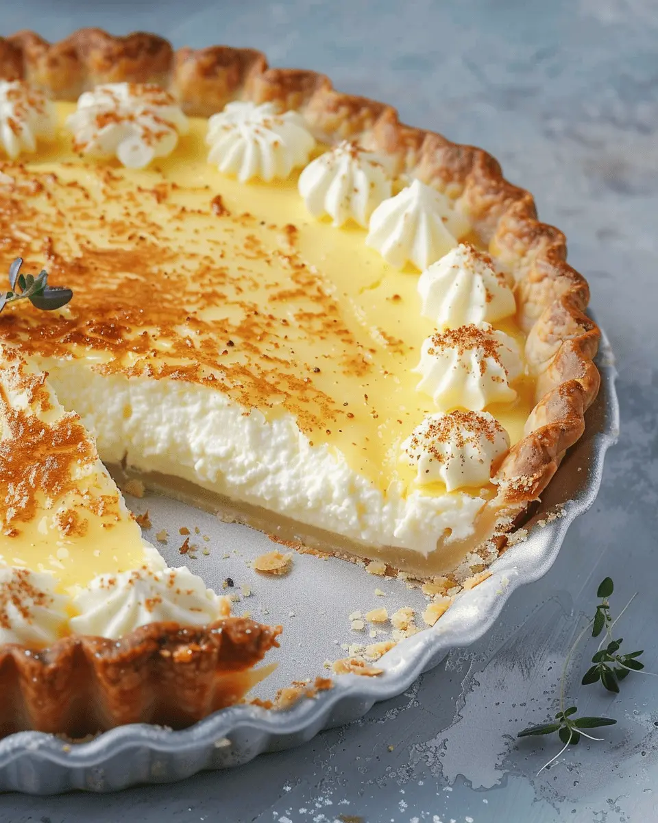 Creamy Sicilian Ricotta Pie: The Best Indulgent Dessert Recipe