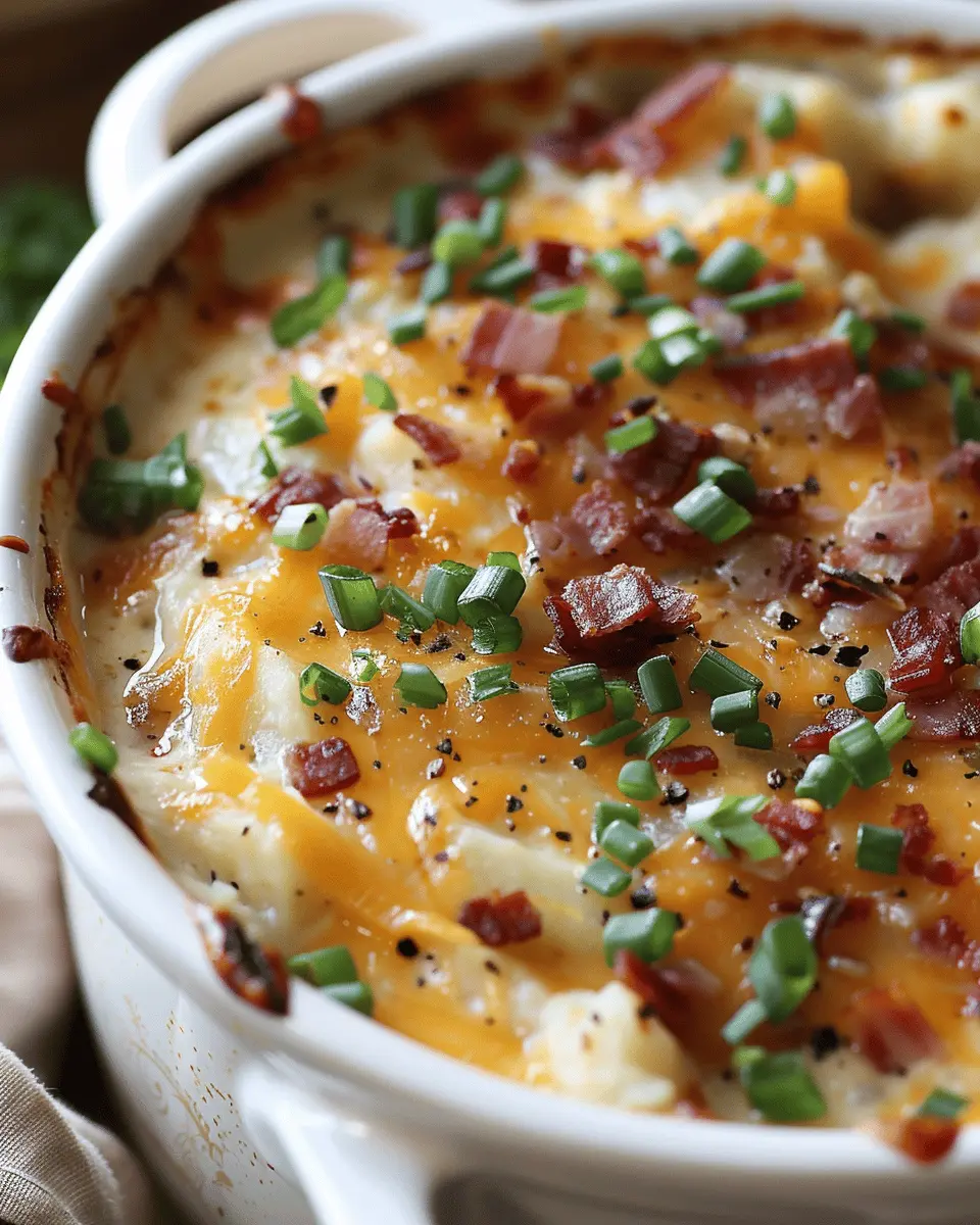 Best Loaded Baked Potato Soup Recipe with Turkey Bacon Twist