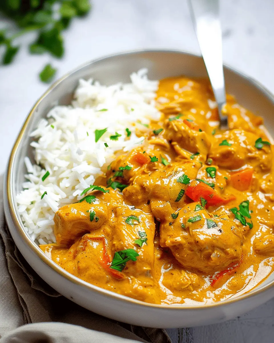 Instant Pot Coconut Chicken Curry: Easy, Flavor-Packed Delight