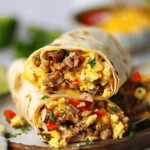 Protein Breakfast Burrito Recipe for Epic Morning Fuel