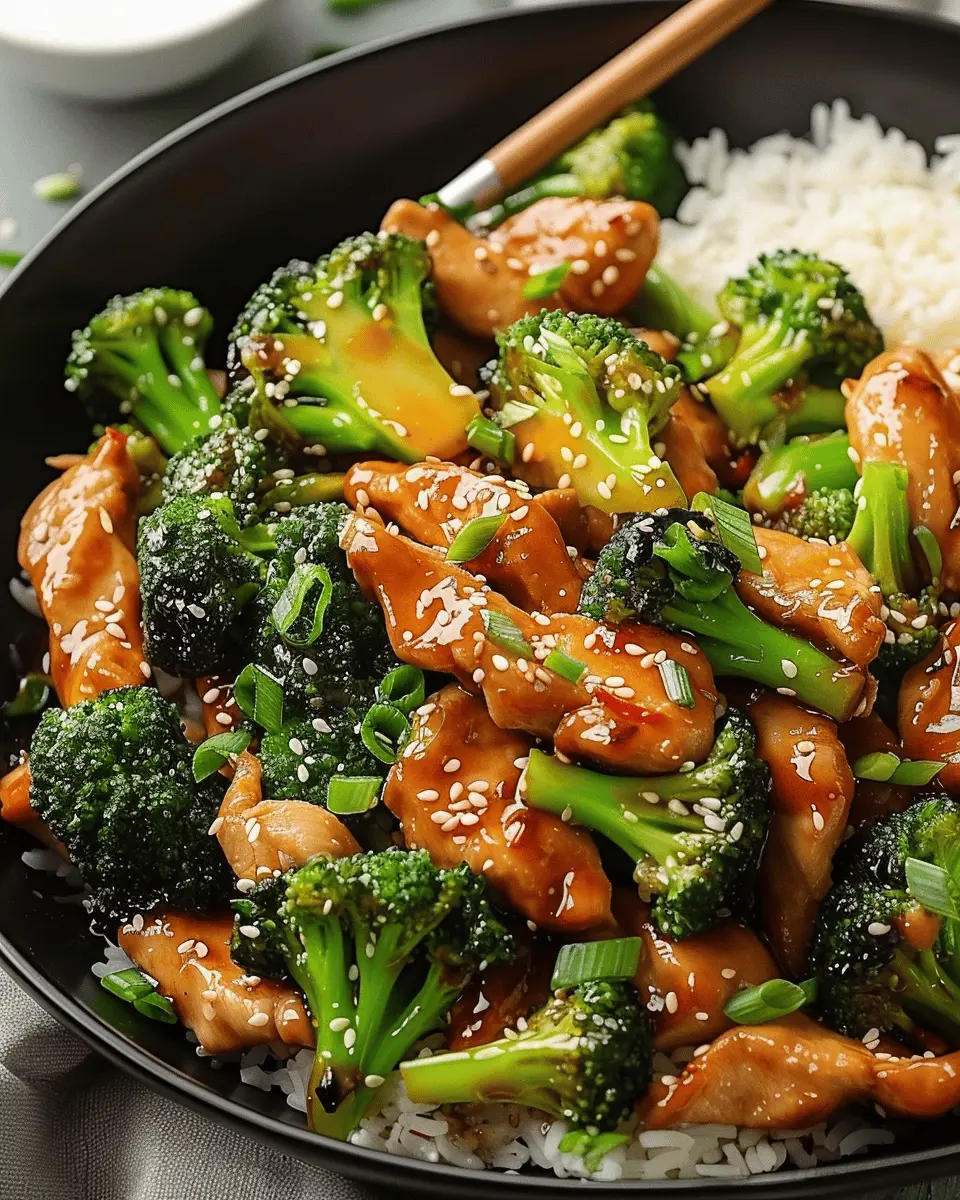 25-Minute Chicken and Broccoli Stir-Fry That’s Better than Takeout