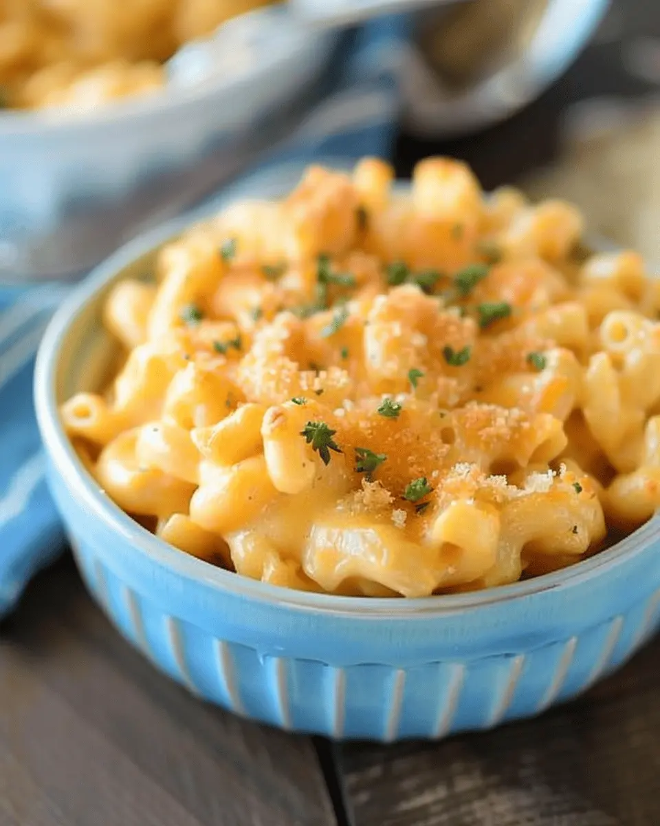 Crockpot Southern Mac And Cheese with Turkey Bacon: Easy Comfort Food