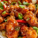 Sweet and Sour Chicken