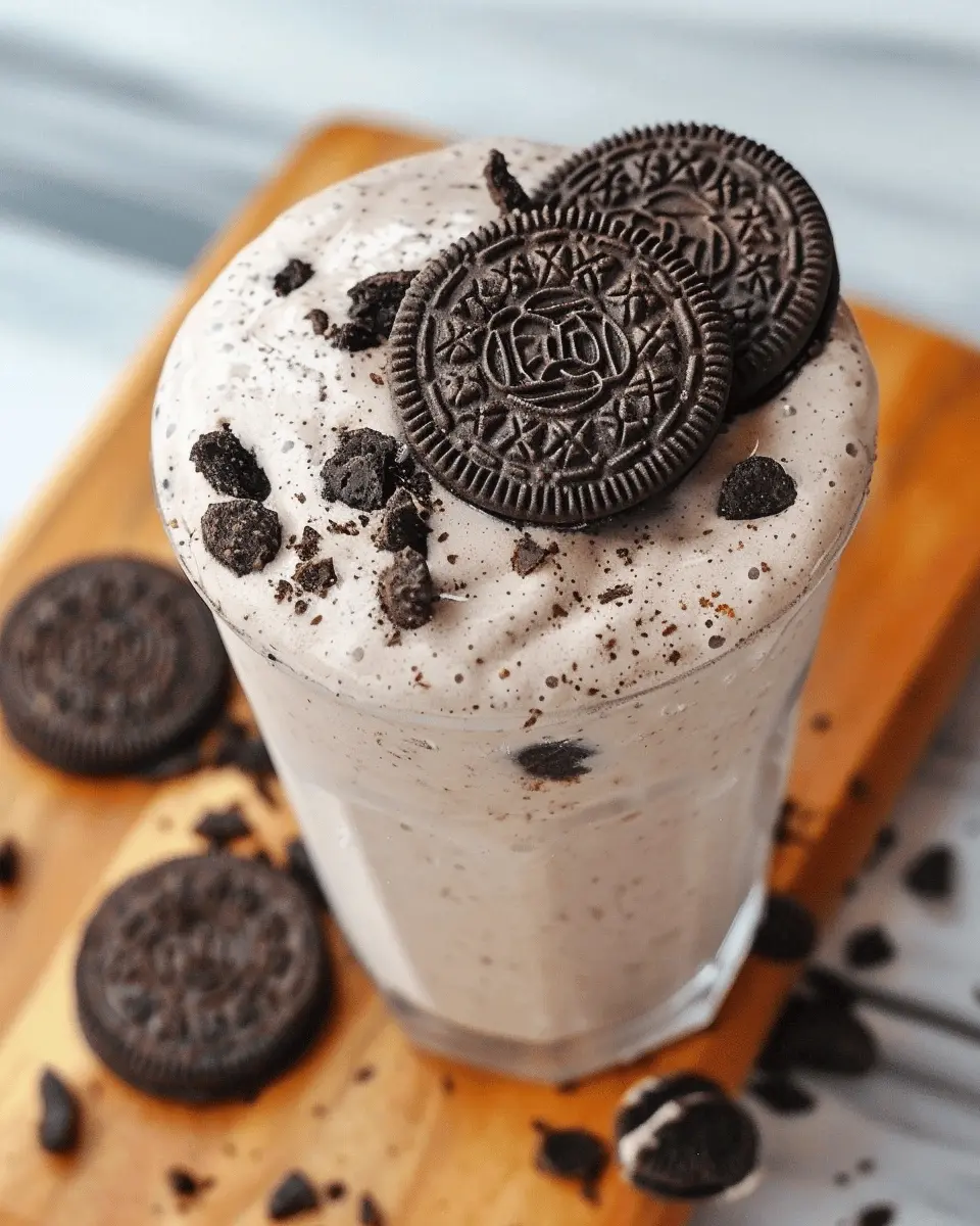 oreo protein shake recipe: a deliciously indulgent twist for fitness lovers