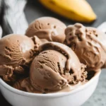 CHOCOLATE HIGH PROTEIN ICE CREAM