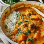 Chicken Sweet Potato Curry