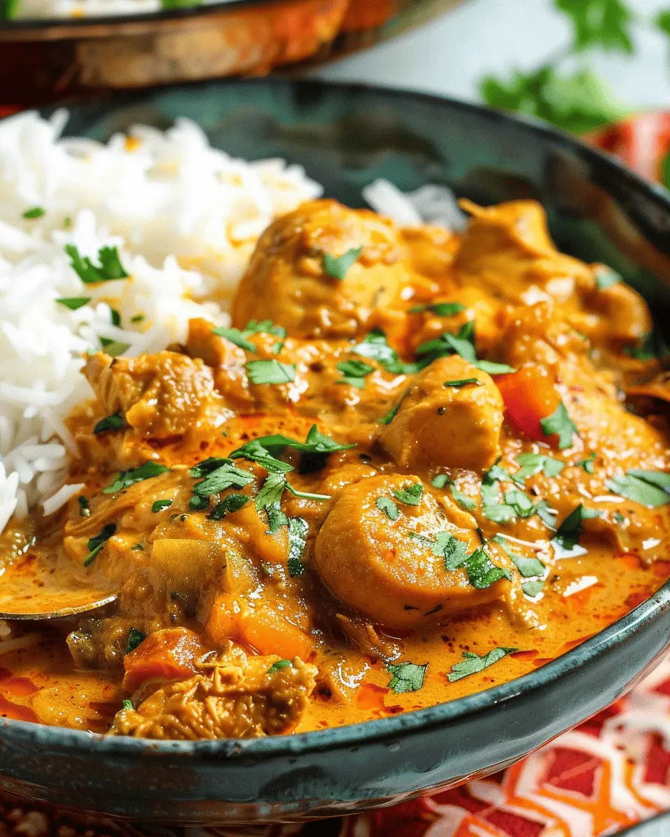 Quick Chicken Curry: An Easy and Flavorful Weeknight Meal