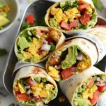 Breakfast Burrito Wraps