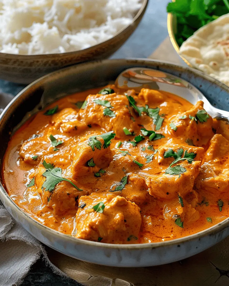 Authentic 30 Minute Indian Butter Chicken Curry Recipe: Easy and Delicious