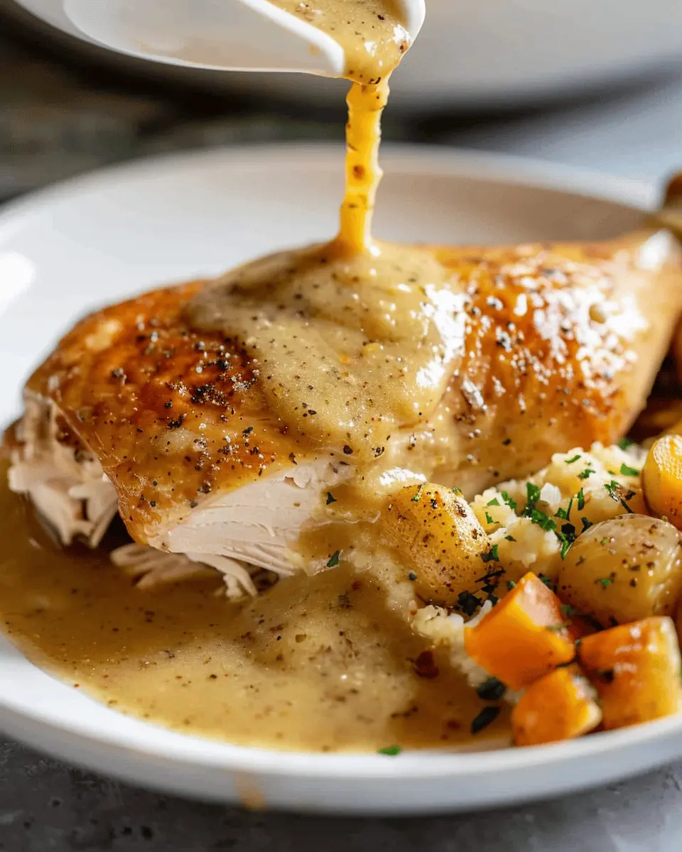 Chicken Gravy Delight: Easy Comfort Food for Any Occasion