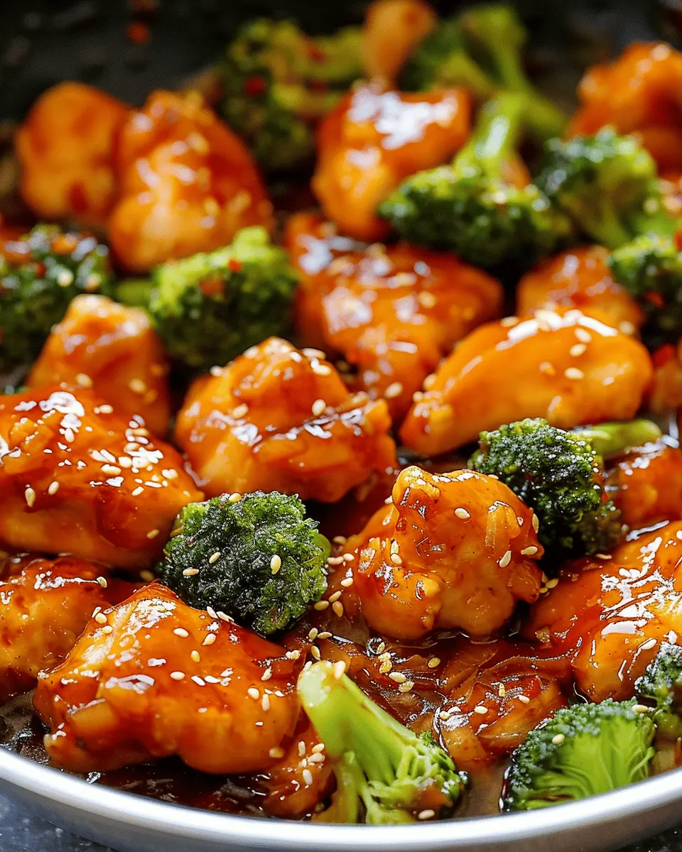 Better-Than-Takeout Sticky Chicken and Broccoli You Can Trust