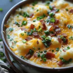 Loaded Baked Potato Soup This Winter