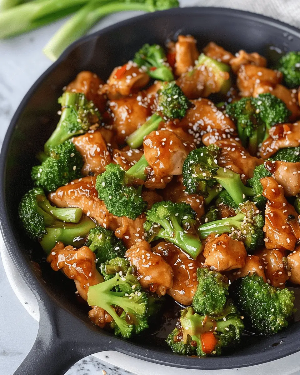 Honey Sesame Chicken and Broccoli: Easy, Flavorful Weeknight Dinner