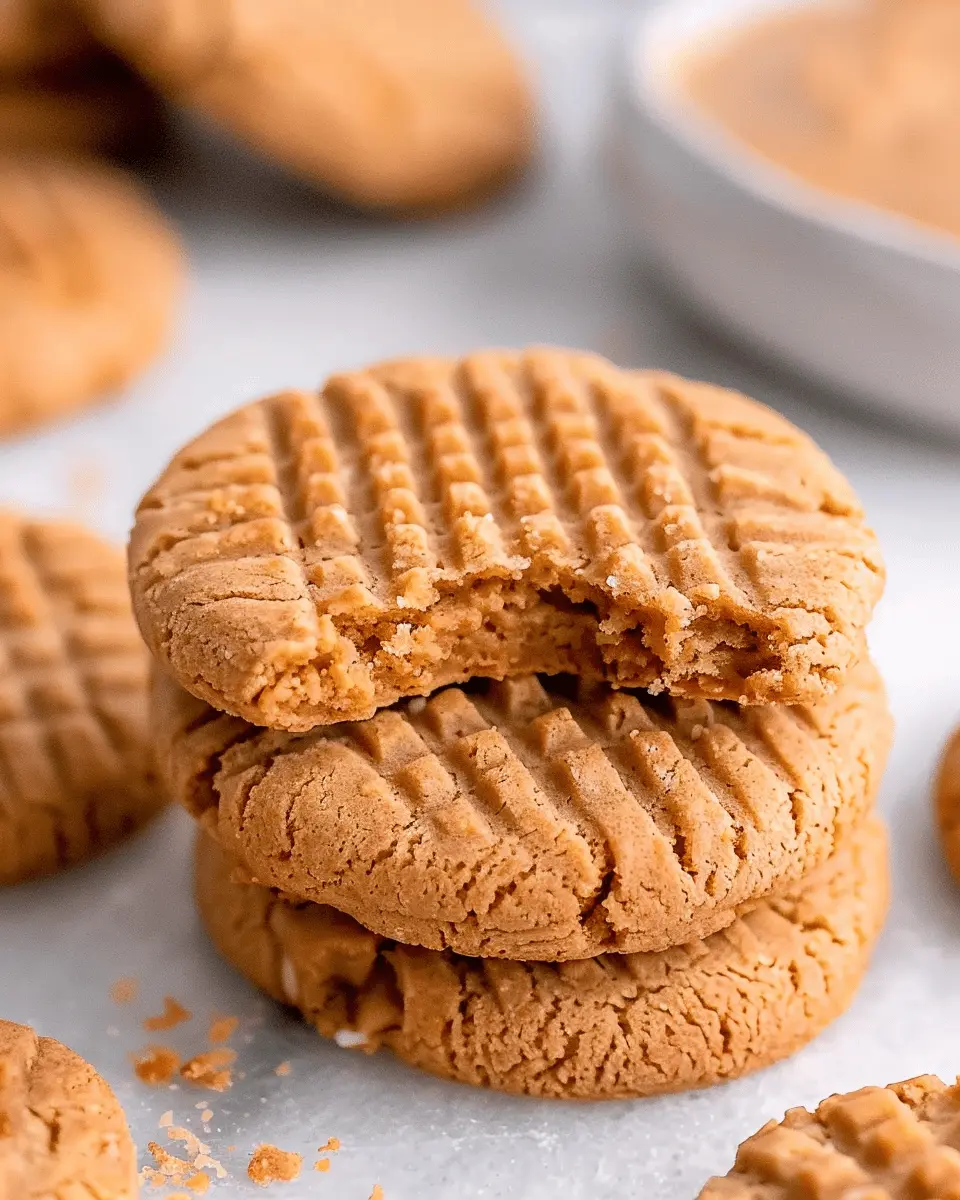 3 Ingredient Peanut Butter Cookies: Easy, Delicious, and Guilt-Free