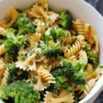 Fresh Broccoli Pasta Salad