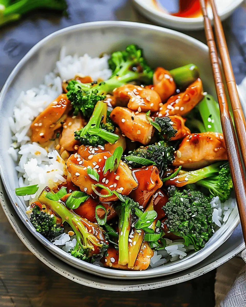 Teriyaki Chicken and Broccoli: Easy, Delicious Weeknight Dinner