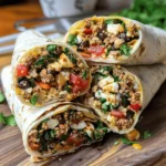 High-Protein Breakfast Burrito