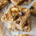 Banana Oatmeal Bars