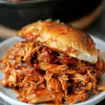The Best Crockpot BBQ Chicken (Easy Pulled Chicken)